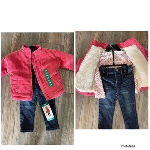 NWT KOALA KIDS 3-pc Outfit , Size 18M